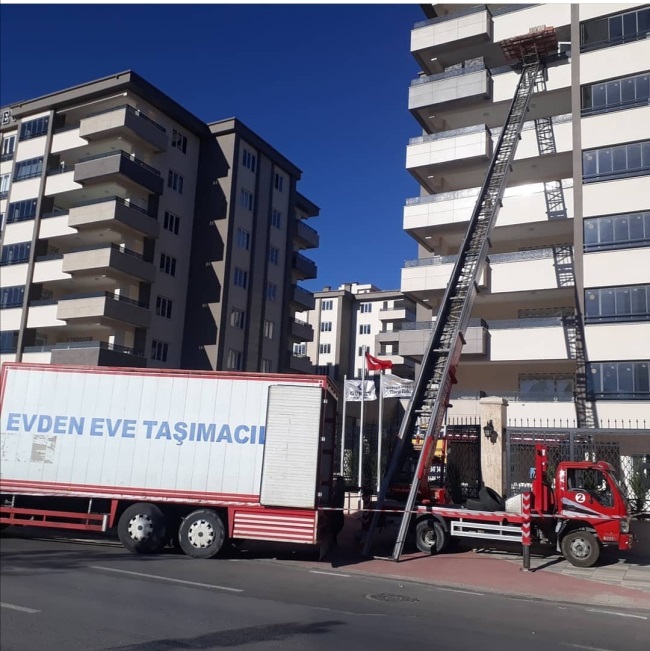 ASANSÖRLÜ EVDEN EVE TAŞIMACILIK