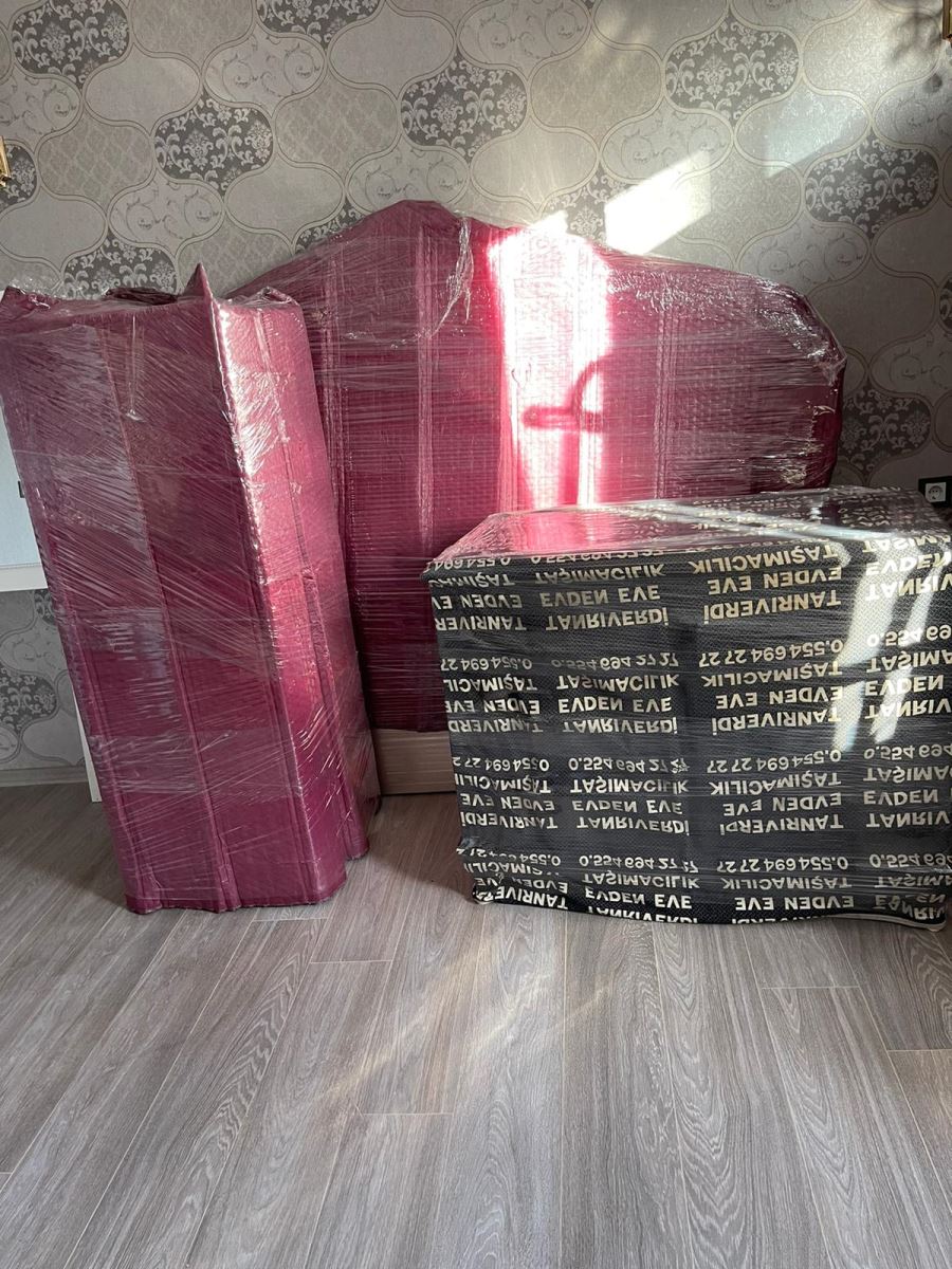 Mükemmel derecede eşya paketleme taşınma için